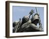 Iwo Jima Memorial, Arlington, Virginia, United States of America, North America-Robert Harding-Framed Photographic Print