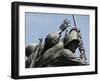 Iwo Jima Memorial, Arlington, Virginia, United States of America, North America-Robert Harding-Framed Photographic Print