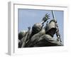 Iwo Jima Memorial, Arlington, Virginia, United States of America, North America-Robert Harding-Framed Photographic Print