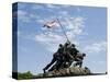 Iwo Jima Memorial, Arlington, Virginia, United States of America, North America-Robert Harding-Stretched Canvas