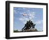 Iwo Jima Memorial, Arlington, Virginia, United States of America, North America-Robert Harding-Framed Photographic Print