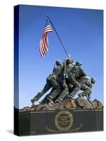 Iwo Jima Memorial, Arlington, Virginia, USA-Charles Gurche-Stretched Canvas