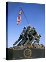 Iwo Jima Memorial, Arlington, Virginia, USA-Charles Gurche-Stretched Canvas