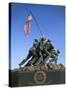 Iwo Jima Memorial, Arlington, Virginia, USA-Charles Gurche-Stretched Canvas