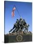 Iwo Jima Memorial, Arlington, Virginia, USA-Charles Gurche-Stretched Canvas