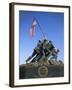 Iwo Jima Memorial, Arlington, Virginia, USA-Charles Gurche-Framed Premium Photographic Print