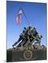 Iwo Jima Memorial, Arlington, Virginia, USA-Charles Gurche-Mounted Premium Photographic Print