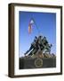 Iwo Jima Memorial, Arlington, Virginia, USA-Charles Gurche-Framed Photographic Print