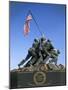 Iwo Jima Memorial, Arlington, Virginia, USA-Charles Gurche-Mounted Photographic Print