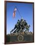 Iwo Jima Memorial, Arlington, Virginia, USA-Charles Gurche-Framed Photographic Print