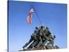 Iwo Jima Memorial, Arlington, Virginia, USA-Charles Gurche-Stretched Canvas