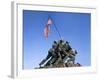 Iwo Jima Memorial, Arlington, Virginia, USA-Charles Gurche-Framed Photographic Print