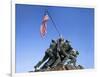 Iwo Jima Memorial, Arlington, Virginia, USA-Charles Gurche-Framed Photographic Print