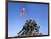 Iwo Jima Memorial, Arlington, Virginia, USA-Charles Gurche-Framed Photographic Print