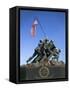 Iwo Jima Memorial, Arlington, Virginia, USA-Charles Gurche-Framed Stretched Canvas