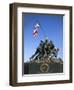 Iwo Jima Memorial, Arlington, Virginia, USA-Charles Gurche-Framed Photographic Print