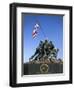 Iwo Jima Memorial, Arlington, Virginia, USA-Charles Gurche-Framed Photographic Print