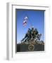 Iwo Jima Memorial, Arlington, Virginia, USA-Charles Gurche-Framed Photographic Print