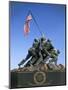 Iwo Jima Memorial, Arlington, Virginia, USA-Charles Gurche-Mounted Photographic Print