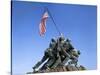 Iwo Jima Memorial, Arlington, Virginia, USA-Charles Gurche-Stretched Canvas