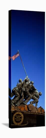 Iwo Jima Memorial at Arlington National Cemetery, Arlington, Virginia, USA-null-Stretched Canvas