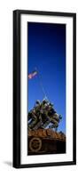 Iwo Jima Memorial at Arlington National Cemetery, Arlington, Virginia, USA-null-Framed Photographic Print