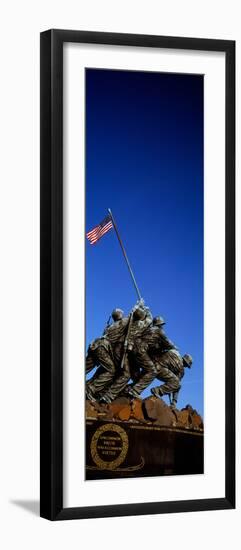 Iwo Jima Memorial at Arlington National Cemetery, Arlington, Virginia, USA-null-Framed Photographic Print