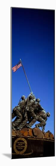 Iwo Jima Memorial at Arlington National Cemetery, Arlington, Virginia, USA-null-Mounted Photographic Print