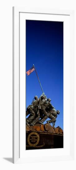 Iwo Jima Memorial at Arlington National Cemetery, Arlington, Virginia, USA-null-Framed Photographic Print