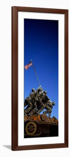 Iwo Jima Memorial at Arlington National Cemetery, Arlington, Virginia, USA-null-Framed Photographic Print