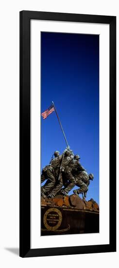 Iwo Jima Memorial at Arlington National Cemetery, Arlington, Virginia, USA-null-Framed Photographic Print