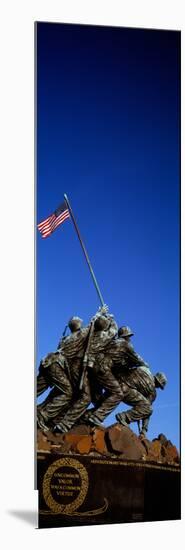 Iwo Jima Memorial at Arlington National Cemetery, Arlington, Virginia, USA-null-Mounted Photographic Print