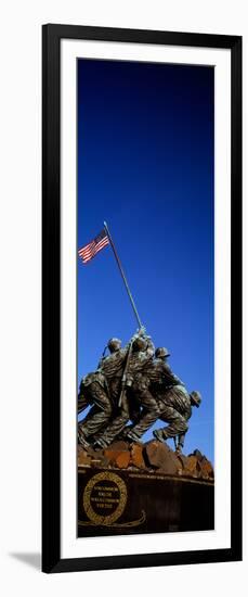 Iwo Jima Memorial at Arlington National Cemetery, Arlington, Virginia, USA-null-Framed Photographic Print