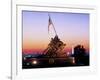 Iwo Jima Memorial at dawn, Washington Monument, Washington DC, USA-null-Framed Photographic Print