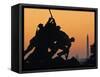 Iwo Jima Memorial, Washington D.C. Usa-Walter Bibikow-Framed Stretched Canvas