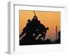 Iwo Jima Memorial, Washington D.C. Usa-Walter Bibikow-Framed Photographic Print
