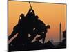 Iwo Jima Memorial, Washington D.C. Usa-Walter Bibikow-Mounted Photographic Print