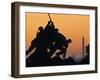 Iwo Jima Memorial, Washington D.C. Usa-Walter Bibikow-Framed Photographic Print