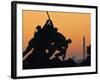 Iwo Jima Memorial, Washington D.C. Usa-Walter Bibikow-Framed Photographic Print