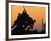 Iwo Jima Memorial, Washington D.C. Usa-Walter Bibikow-Framed Photographic Print