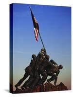 Iwo Jima Memorial, Washington DC, USA-Walter Bibikow-Stretched Canvas