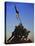 Iwo Jima Memorial, Washington DC, USA-Walter Bibikow-Stretched Canvas