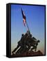 Iwo Jima Memorial, Washington DC, USA-Walter Bibikow-Framed Stretched Canvas