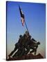 Iwo Jima Memorial, Washington DC, USA-Walter Bibikow-Stretched Canvas