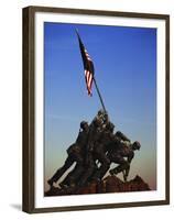 Iwo Jima Memorial, Washington DC, USA-Walter Bibikow-Framed Premium Photographic Print