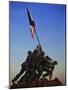Iwo Jima Memorial, Washington DC, USA-Walter Bibikow-Mounted Photographic Print