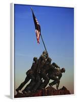 Iwo Jima Memorial, Washington DC, USA-Walter Bibikow-Framed Photographic Print