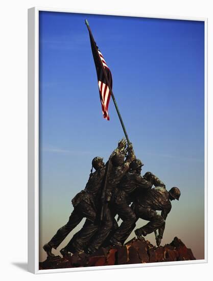 Iwo Jima Memorial, Washington DC, USA-Walter Bibikow-Framed Photographic Print