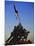 Iwo Jima Memorial, Washington DC, USA-Walter Bibikow-Mounted Photographic Print