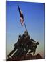 Iwo Jima Memorial, Washington DC, USA-Walter Bibikow-Mounted Photographic Print